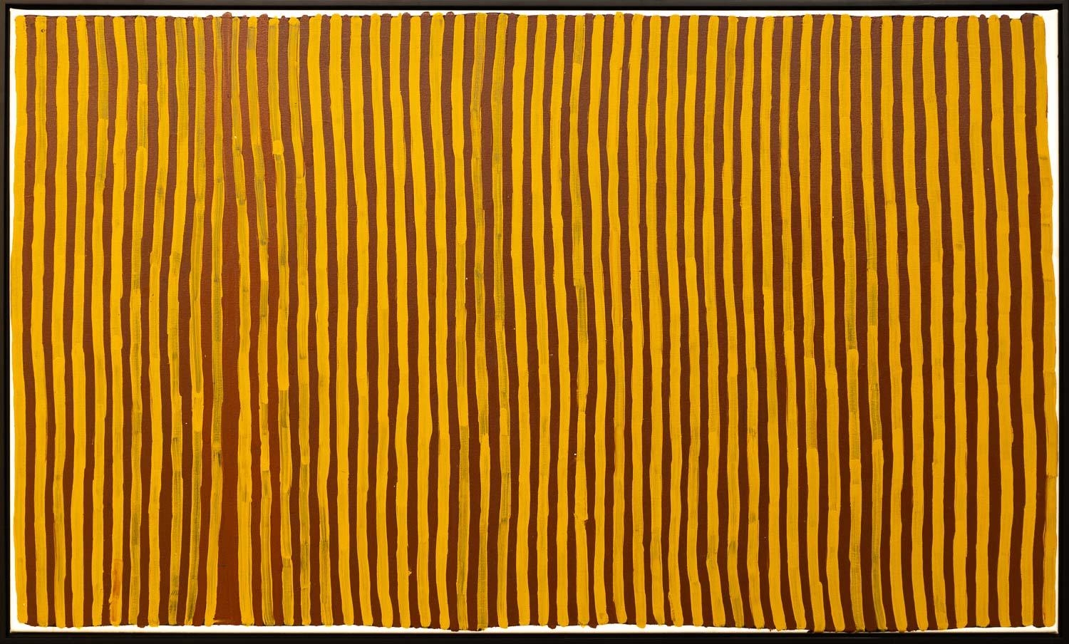 Turkey Tolson Tjupurrula | Spear Dreaming (1998) | MutualArt