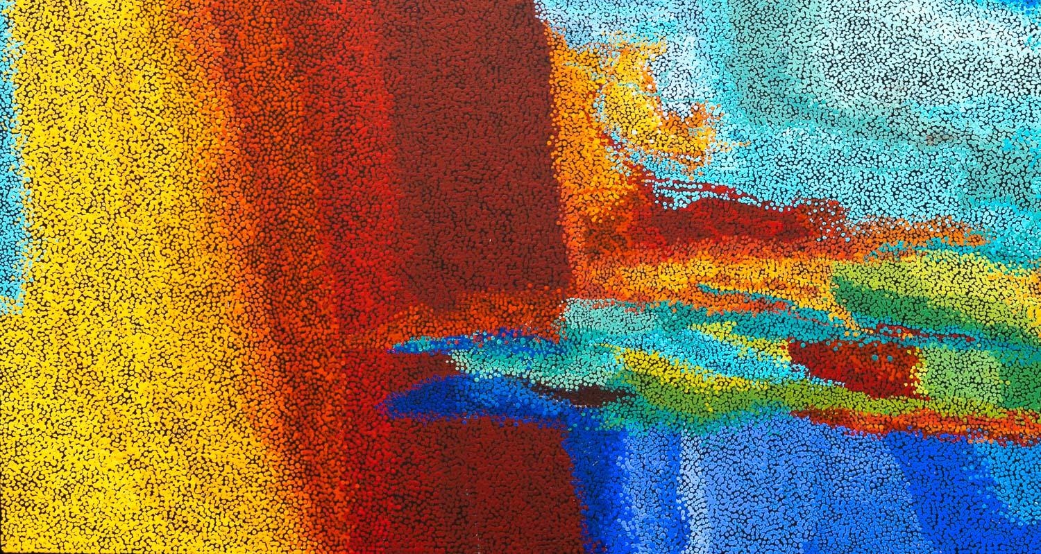 Helen McCarthy | Afurra (2021) | MutualArt
