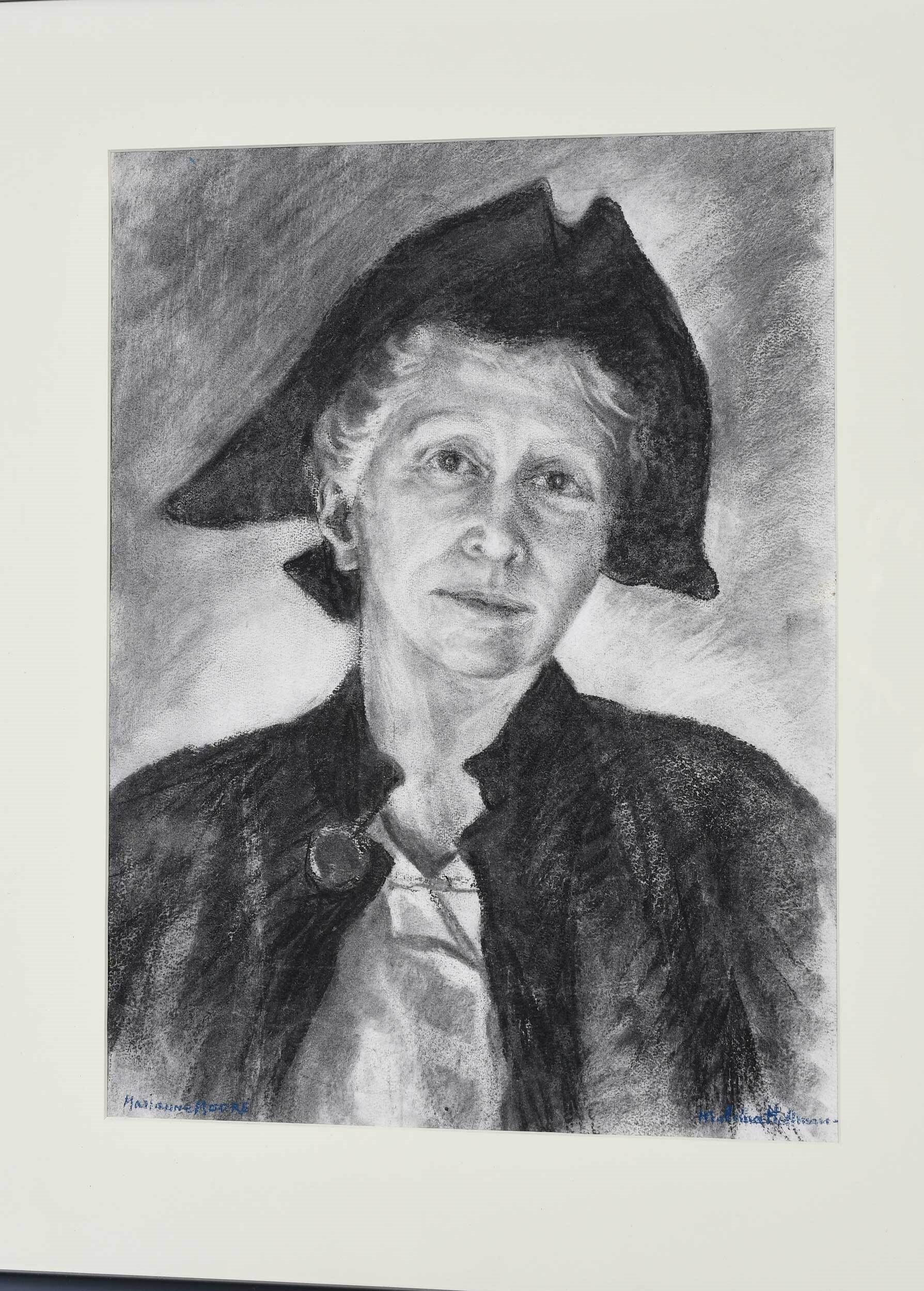 Malvina Hoffman Portrait of the Poet Marianne Moore MutualArt