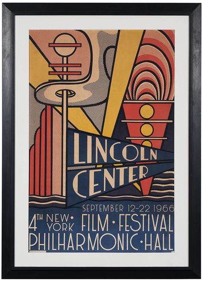 Roy Lichtenstein | Lincoln Center (Corlett III.21) (1966) | MutualArt