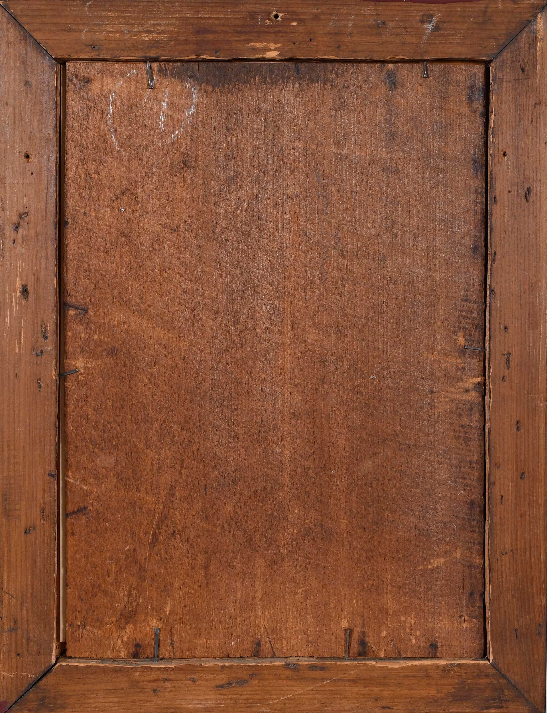 Artwork by Sturtevant J. Hamblin, Portrait of a Young Woman, Made of oil on board