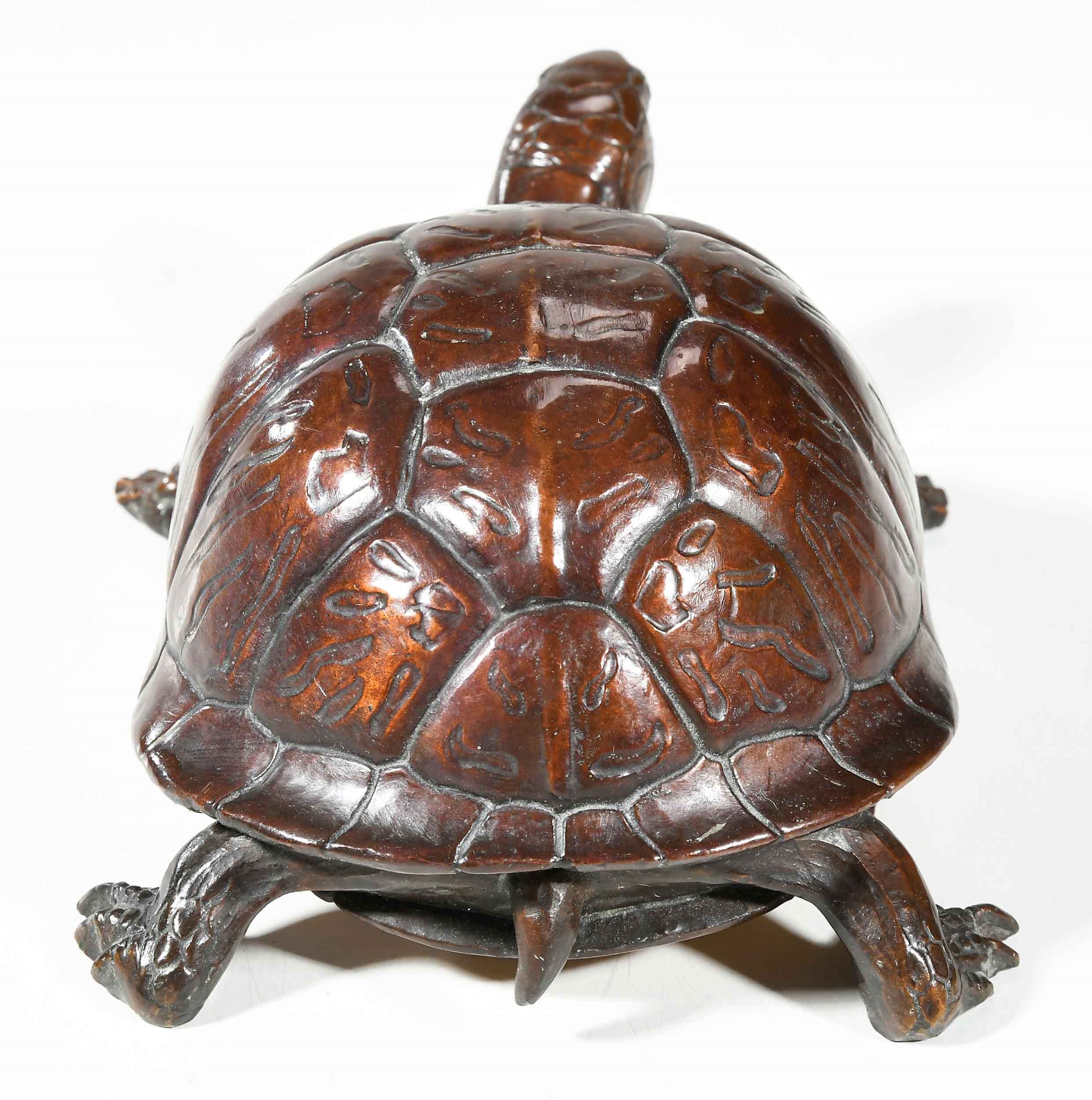 Bill Hunt | Box Turtle (1994) | MutualArt
