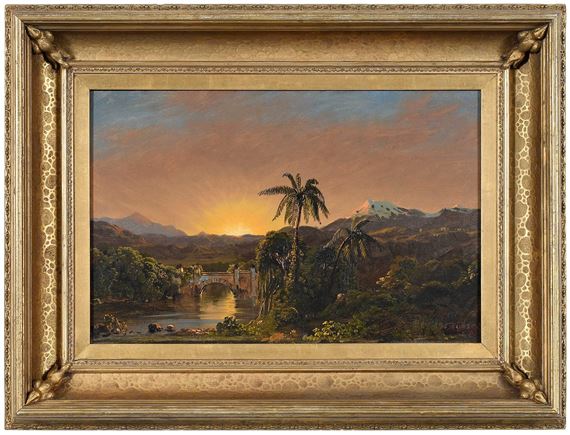 Sketch at Chimborazo by Frederic Edwin Church