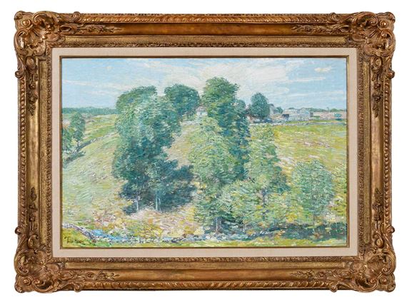 New Hampshire Farm by Childe Hassam, 1906
