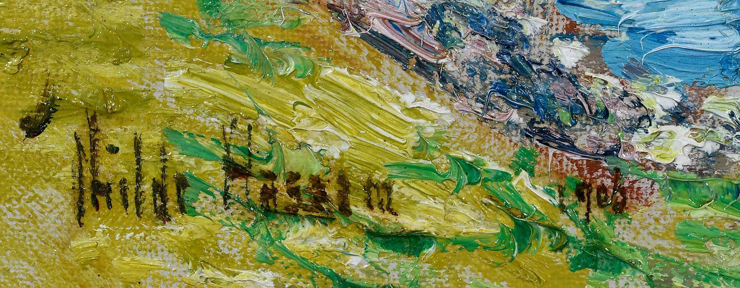 Artwork by Childe Hassam, New Hampshire Farm, Made of oil on canvas