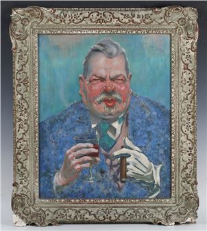 Portrait of John Hugh Gilbert Seale - Barney Seale