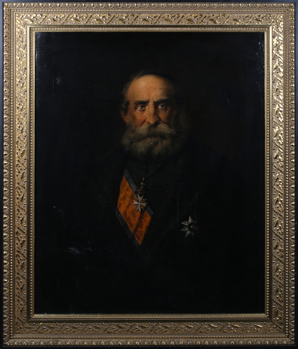 Continental School, 19th Century | Portrait of a Bearded Gentleman ...