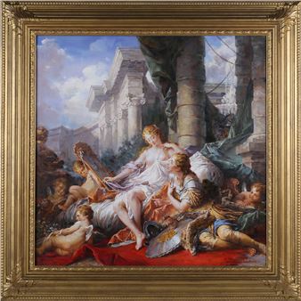 Rinaldo and Armida - François Boucher