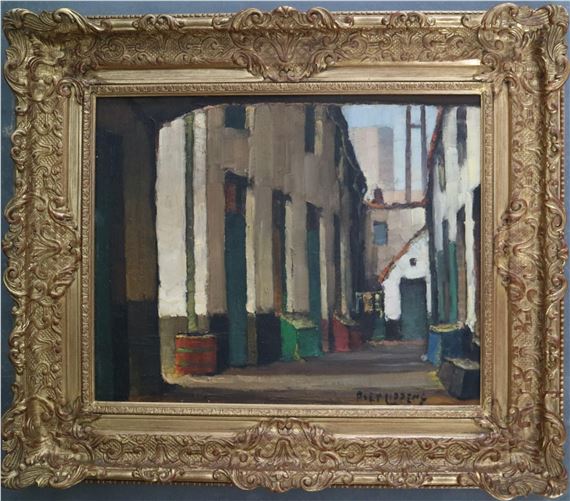 Alley Ghent (around the book tower)