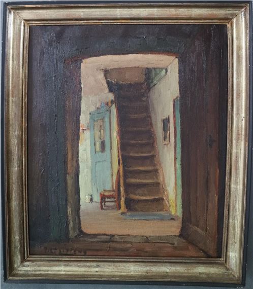 Interior by Piet Lippens