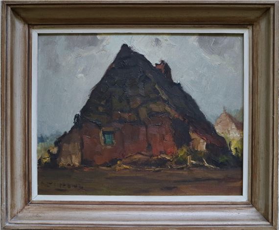 Farmhouse Marouflaged by Piet Lippens