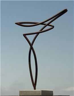 Bernard Ghanem: Shortcut to Freedom - Agial Art Gallery