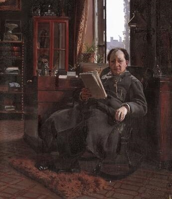 Erik Ludvig Henningsen | “Portrait” (1880) | MutualArt