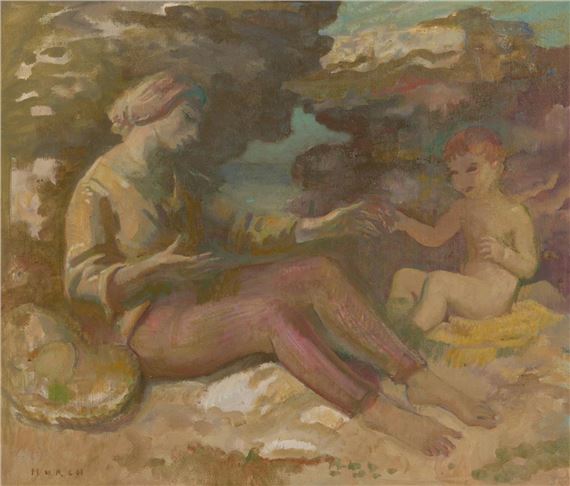 Arthur Murch | At the seaside | MutualArt