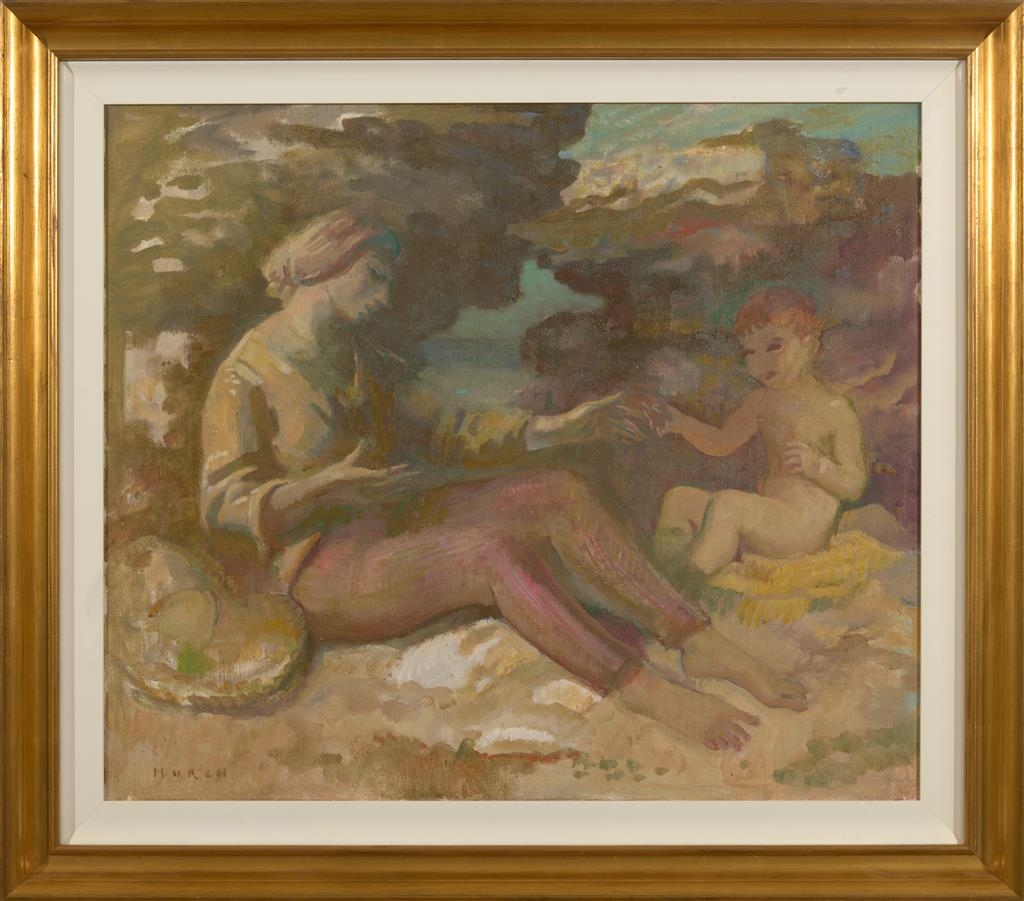 Arthur Murch | At the seaside | MutualArt