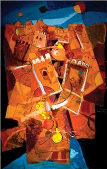 Orange Jerusalem - Naftali Touvia Besanson