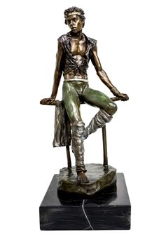 Dancer on The Bar - Richard Shiloh