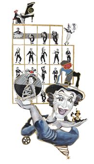 Mime Marceau - Naftali Touvia Besanson