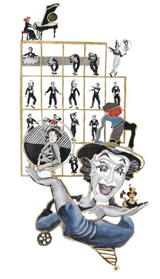 Mime Marceau - Naftali Touvia Besanson