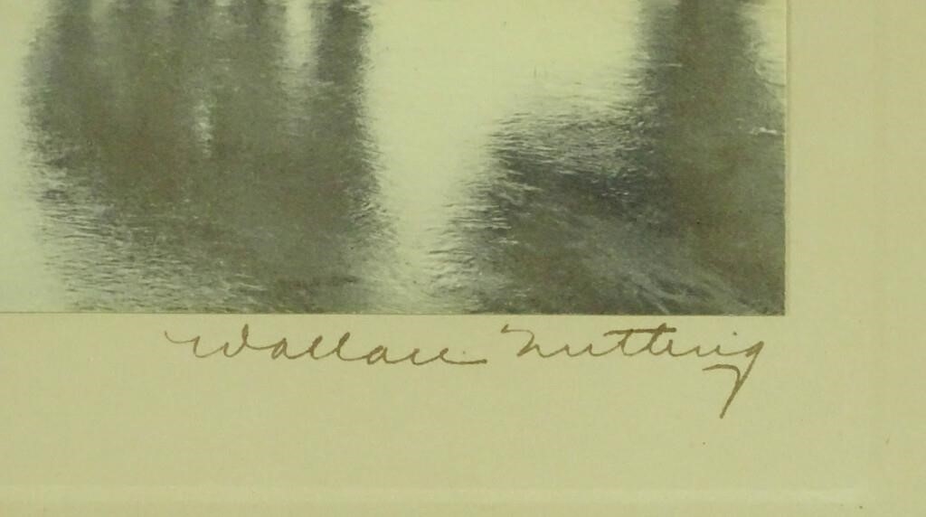 Wallace Nutting Mary's Little Lamb MutualArt