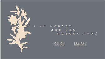 I am Nobody. Are You Nobody Too? - Meşher