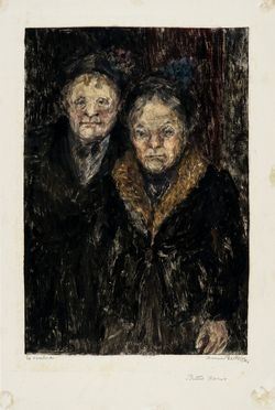 LE VECCHIE. - Benvenuto Benvenuti