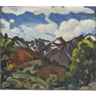 Mountainous Landscape - Rinaldo