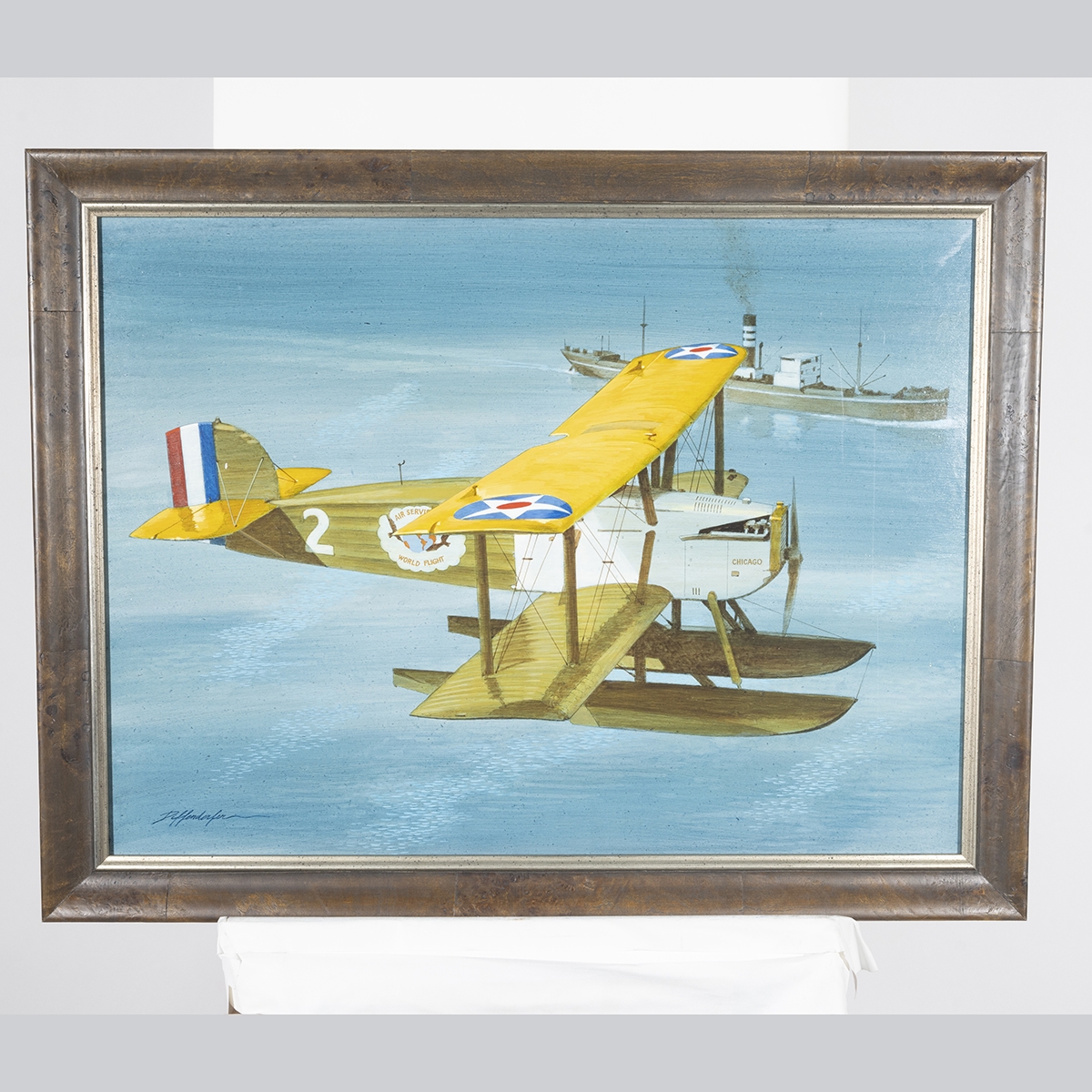 Edward Diffenderfer | Douglas World Cruiser | MutualArt