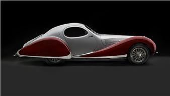 Rolling Sculpture: Streamlined Art Deco Automobiles and Motorcycles - Vero Beach Museum of Art 