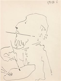 Picasso, Matisse & Friends: Drawings from a Private Collection - Vero Beach Museum of Art 