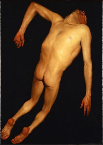 Selbst (Schwerelos) by Dietmar Gross, 1990