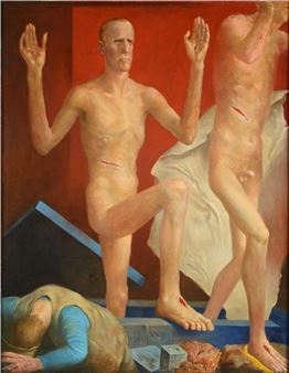 Auferstehung I - Volker Stelzmann