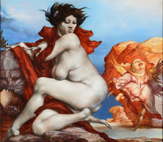 Der Singstreit by Heinz Zander, 1987