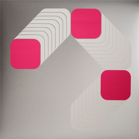 Schichtungen by Thomas Lenk, 1970