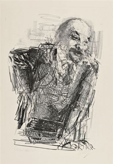Bernhard Heisig | Lenin (1978) | MutualArt