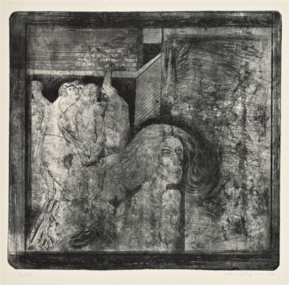 Delila by Volker Stelzmann, 1972