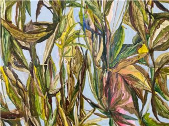 Aðalheiður Valgeirsdóttir: Grónar leiðir / Fertile Paths - Islensk Grafik