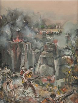 For Whom the Bell Tolls - Jung Yung Yul