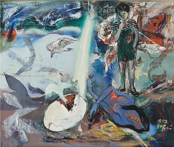 Hesse 「Demian」 by Bae DongHwan, 1972