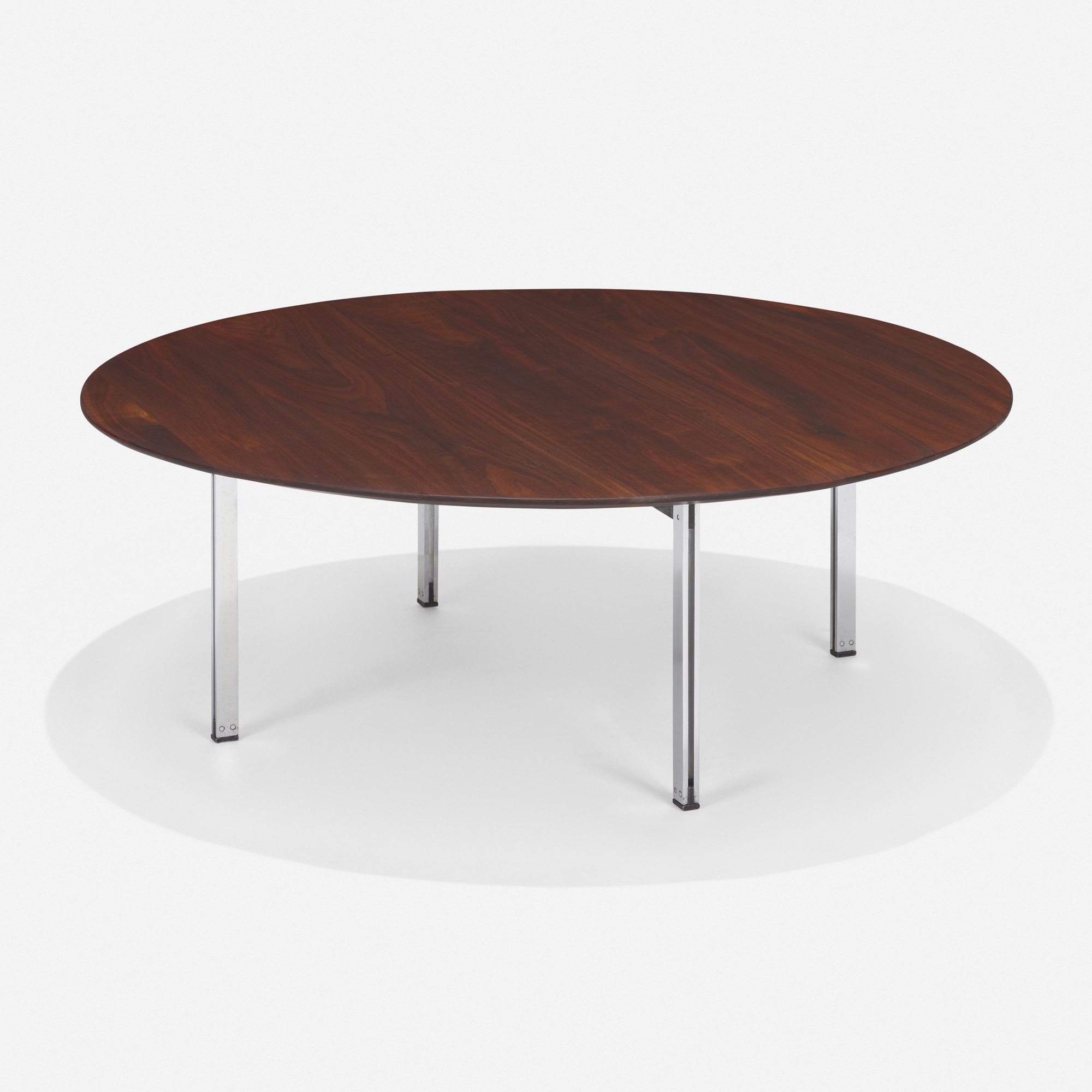 Florence Knoll Bassett Parallel Bar coffee table (Circa 1951) MutualArt
