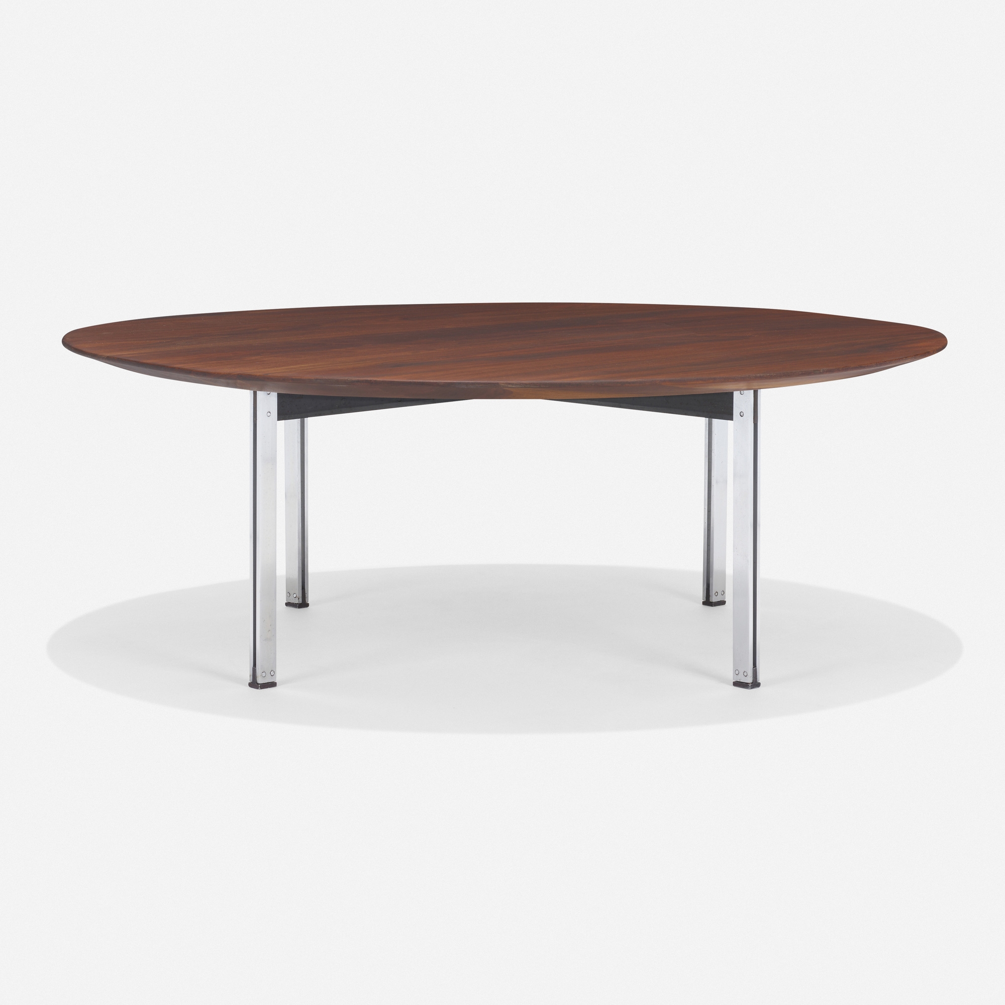 Florence Knoll Bassett Parallel Bar coffee table (Circa 1951) MutualArt