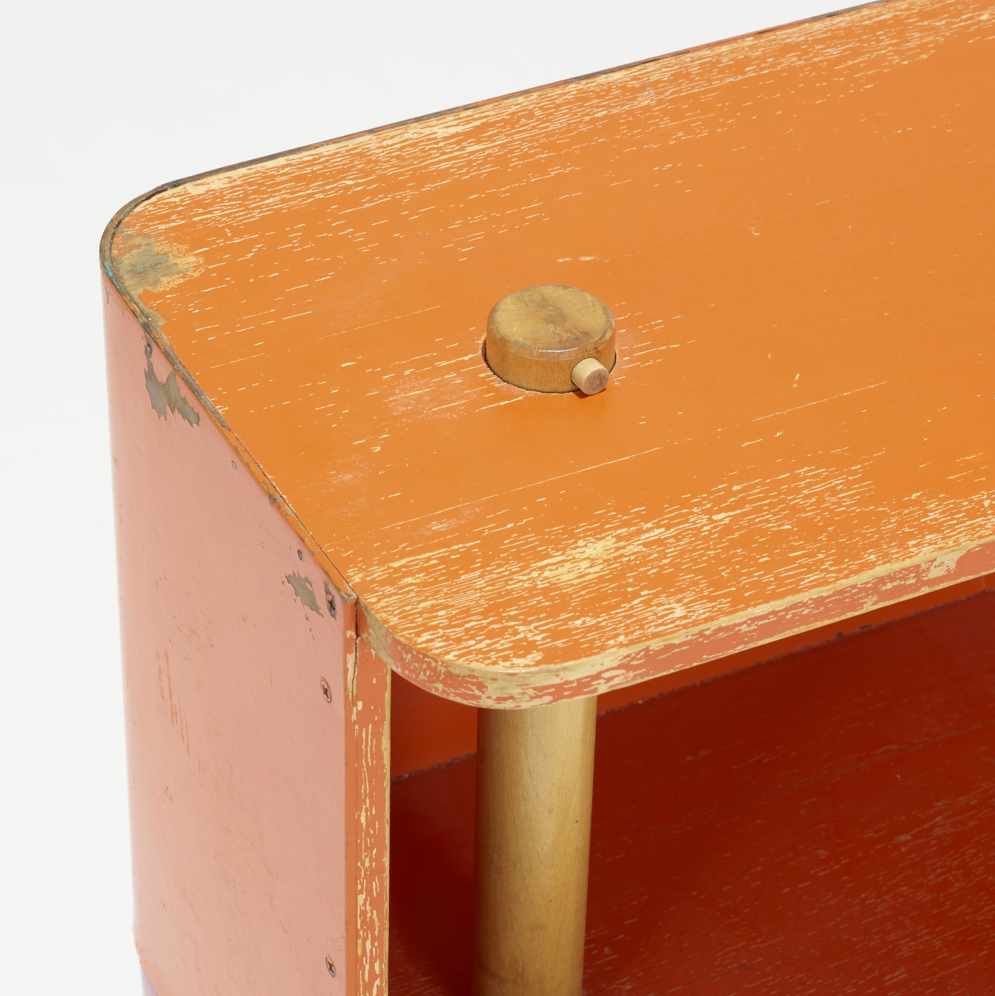 Henry Peter Glass Swingline bookcase (1952) MutualArt