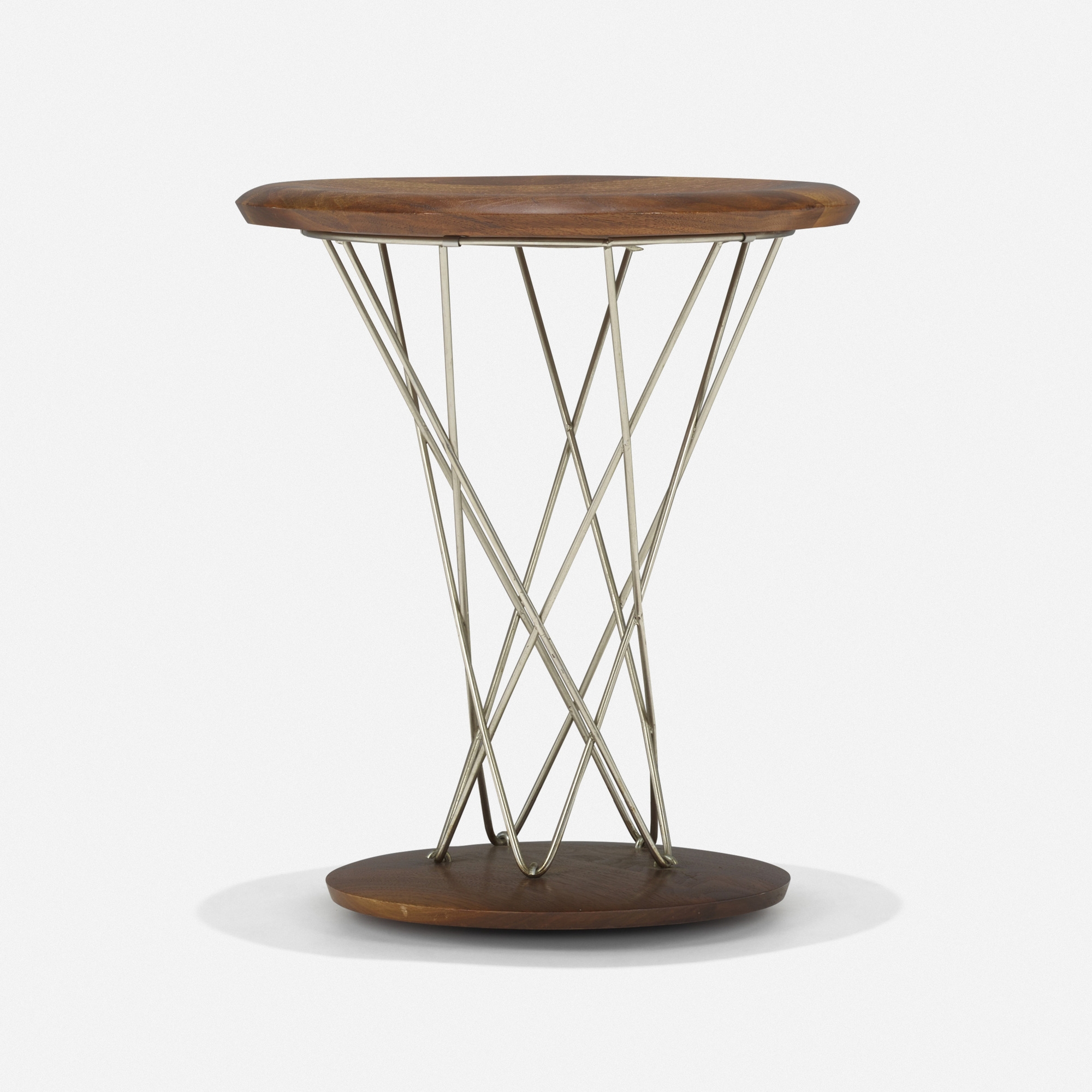 Isamu Noguchi | Rocking stool, model 86T (1955) | MutualArt