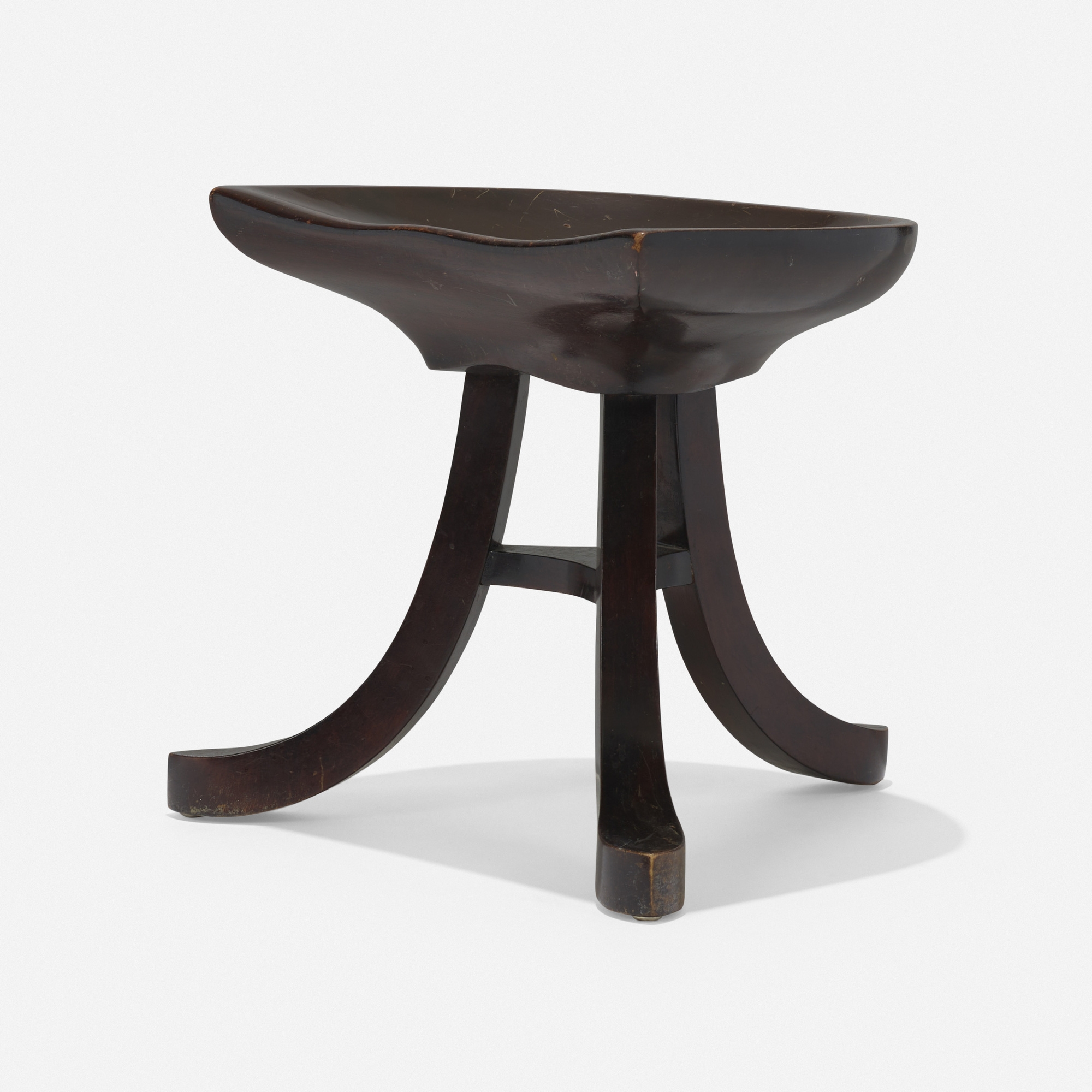 Adolf Loos | Tripod stool (Circa 1955) | MutualArt