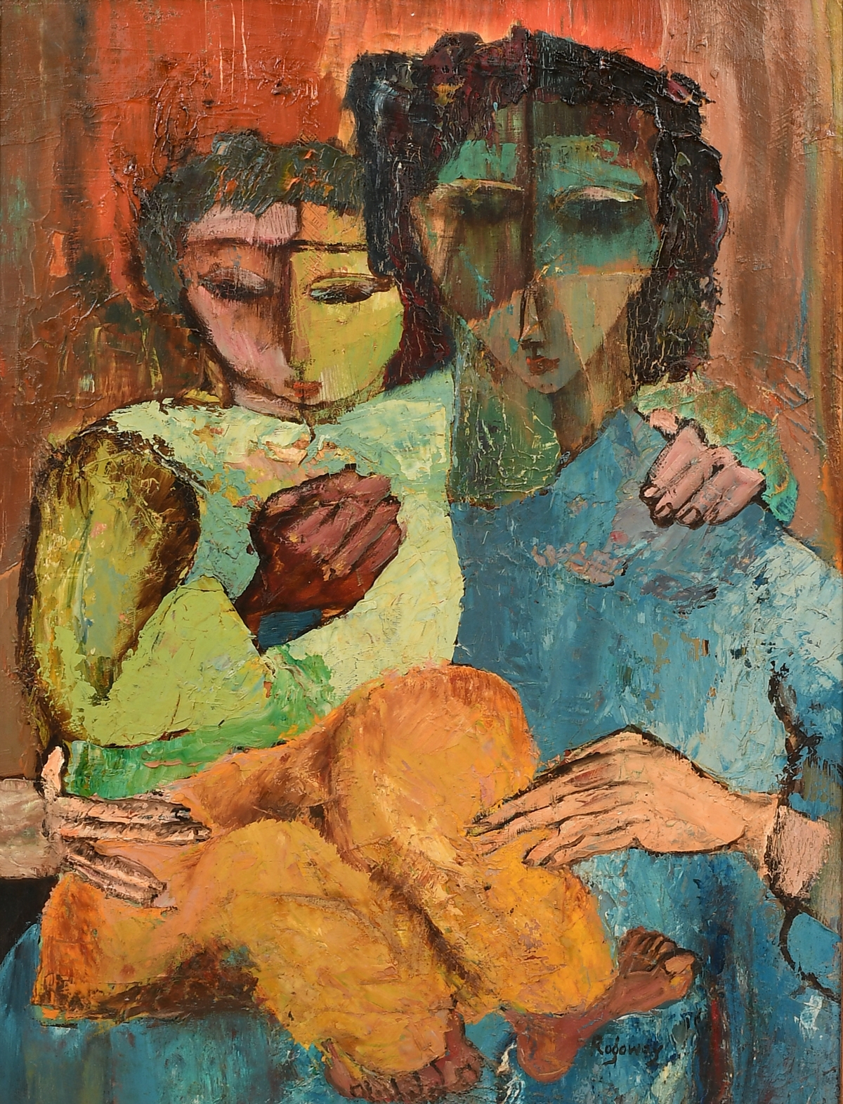 Alfred Rogoway | ALFRED ROGOWAY PAINTING | MutualArt