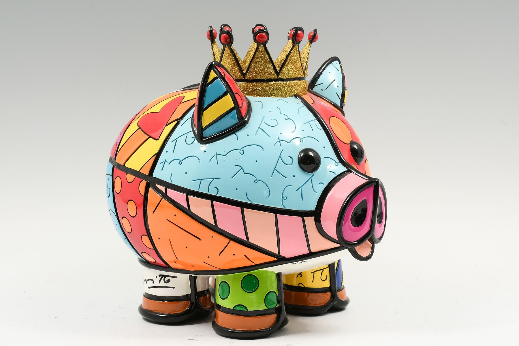 Romero Britto | ''Royalty'' | MutualArt