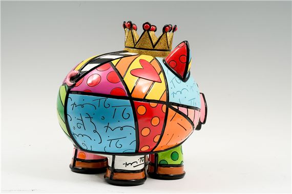 Romero Britto | ''Royalty'' | MutualArt