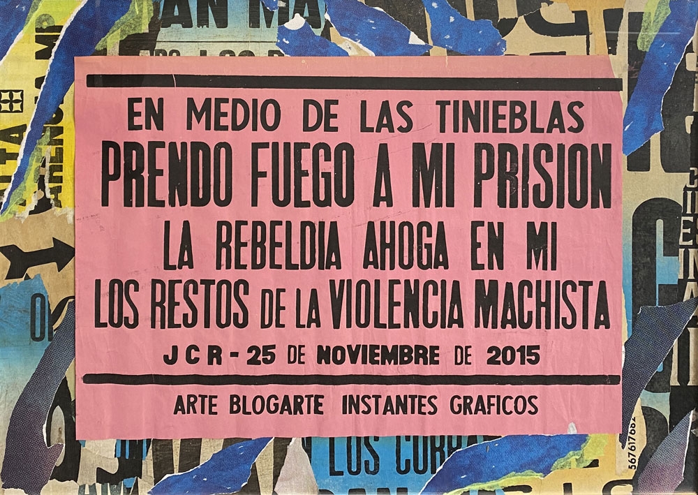 EN MEDIO DE LAS TINIEBLAS… by Juan Carlos Romero, 2015