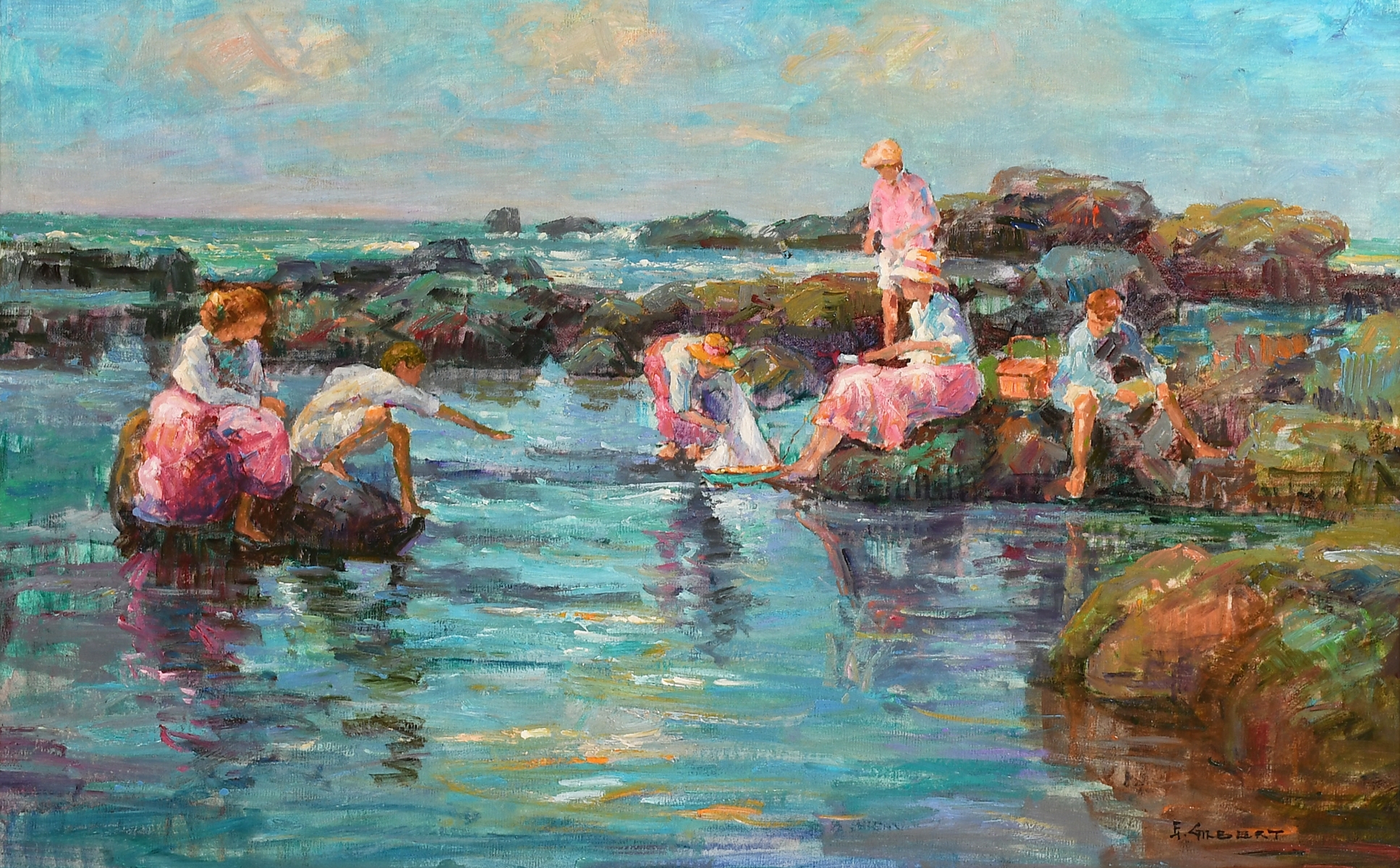 E. Gilbert Auction Results: Historical Sales Records