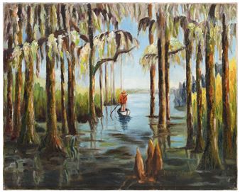 Poling in the Everglades - May Minor